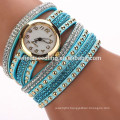 Fashion jewelry genuine leather watch